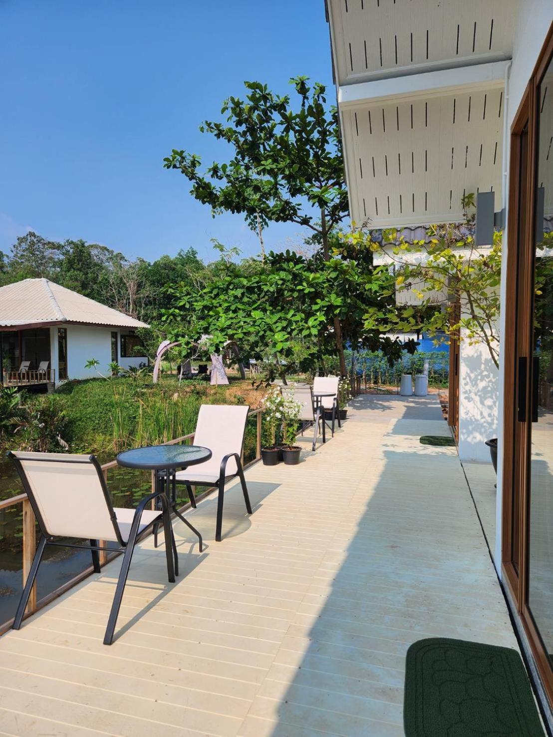 The Duck Cafe And Resort 达叻府 外观 照片
