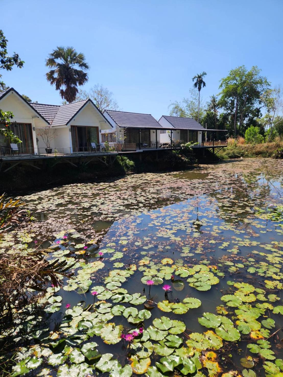 The Duck Cafe And Resort 达叻府 外观 照片
